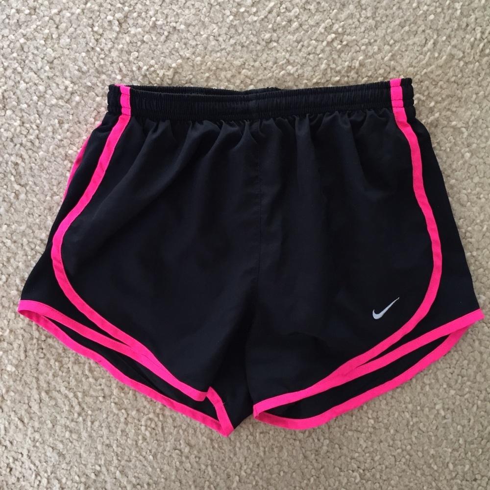 Black & Pink Nike Dri-FIT Shorts